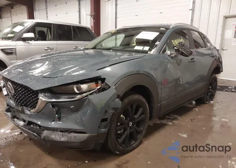 2025 Mazda Cx-30 2.5 S Carbon Edition из США, поврежденный, VIN 3MVDMBCM5SM787056